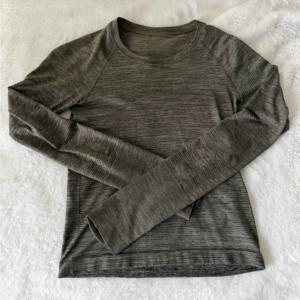 lululemon Swiftly Long Sleeve *Race Length